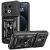 Защитный чехол Deexe Armor Shield для TECNO Spark 30 Pro - Black: фото 1 из 8