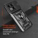 Защитный чехол Deexe Armor Shield для TECNO Spark 30 Pro - Black (373603B). Фото 2 из 8