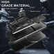 Защитный чехол Deexe Armor Shield для TECNO Spark 30 Pro - Black (373603B). Фото 5 из 8