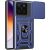 Защитный чехол Deexe Armor Shield для Xiaomi 14T - Blue: фото 1 из 7