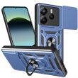 Захисний чохол Deexe Armor Shield для Xiaomi Redmi Note 14 4G - Blue (373469L)