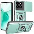 Защитный чехол Deexe Armor Shield для ZTE Blade A35 / A55 - Green (367722G)