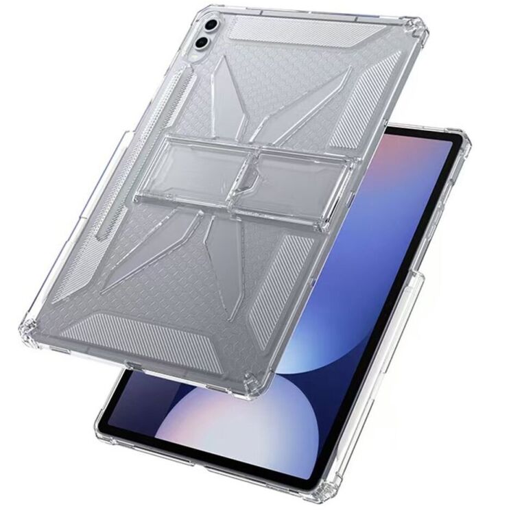 Захисний чохол Deexe Astro Deck для Samsung Galaxy Tab S7 (T870/875) / S8 (X700/706) - Transparent: фото 3 з 5