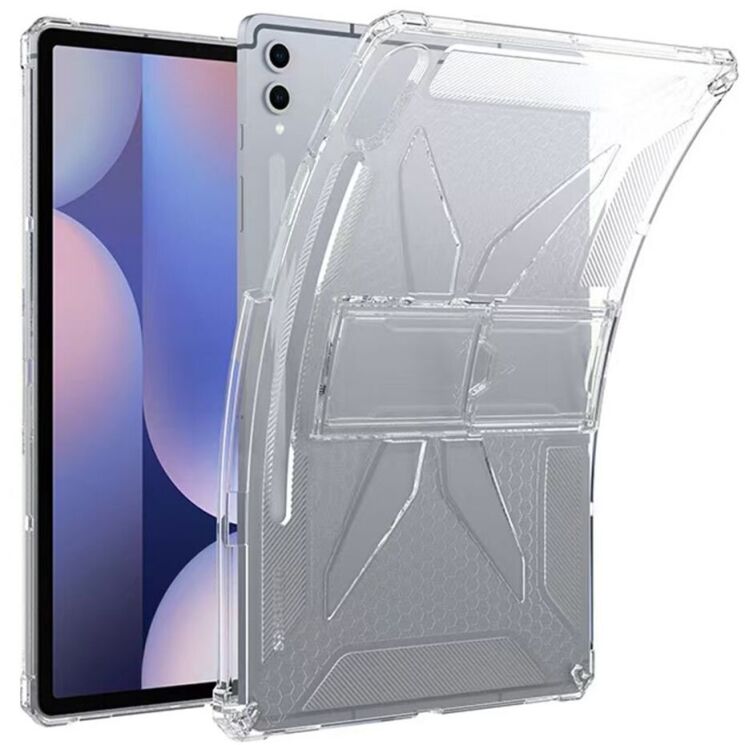 Захисний чохол Deexe Astro Deck для Samsung Galaxy Tab S7 (T870/875) / S8 (X700/706) - Transparent: фото 2 з 5