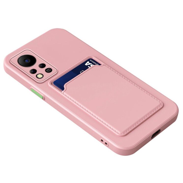 Защитный чехол Deexe Atlas Series для Infinix Hot 11s NFC (X6812B) - Pink: фото 1 из 7