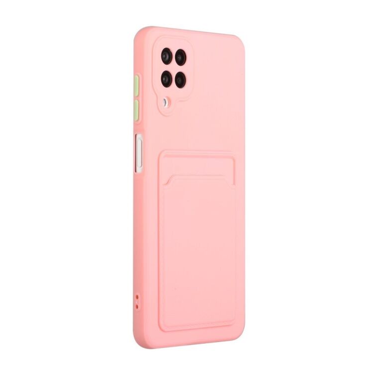 Защитный чехол Deexe Atlas Series для Samsung Galaxy M12 (M125) - Pink: фото 3 из 6