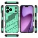 Защитный чехол Deexe Bibercas для Apple iPhone 17 Pro Max - Green (387416G). Фото 6 из 6