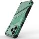 Защитный чехол Deexe Bibercas для Apple iPhone 17 Pro Max - Green (387416G). Фото 3 из 6