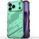 Защитный чехол Deexe Bibercas для Apple iPhone 17 Pro Max - Green (387416G). Фото 1 из 6