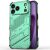 Защитный чехол Deexe Bibercas для Apple iPhone 17 Pro Max - Green: фото 1 из 6
