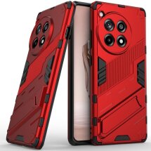 Защитный чехол Deexe Bibercas для OnePlus 12R / Ace 3 - Red: фото 1 из 7