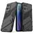 Захисний чохол Deexe Bibercas для OPPO Reno 7 Pro - Black: фото 1 з 8