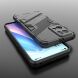 Захисний чохол Deexe Bibercas для OPPO Reno 7 Pro - Black (295615B). Фото 6 з 8