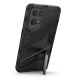 Захисний чохол Deexe Bibercas для OPPO Reno 7 Pro - Black (295615B). Фото 3 з 8