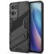 Захисний чохол Deexe Bibercas для OPPO Reno 7 Pro - Black (295615B). Фото 2 з 8