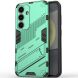 Защитный чехол Deexe Bibercas для Samsung Galaxy A36 (A366) - Green (372028G). Фото 2 из 7