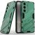 Захисний чохол Deexe Bibercas для Samsung Galaxy A36 (A366) - Green: фото 1 з 7