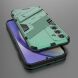 Защитный чехол Deexe Bibercas для Samsung Galaxy M35 (M356) - Green (355727G). Фото 5 из 6