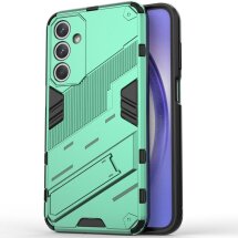 Защитный чехол Deexe Bibercas для Samsung Galaxy M35 (M356) - Green: фото 1 из 6