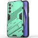 Защитный чехол Deexe Bibercas для Samsung Galaxy M35 (M356) - Green (355727G). Фото 1 из 6
