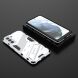 Защитный чехол Deexe Bibercas для Samsung Galaxy S21 FE (G990) - White (240227W). Фото 5 из 9