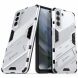 Защитный чехол Deexe Bibercas для Samsung Galaxy S21 FE (G990) - White (240227W). Фото 2 из 9