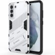 Защитный чехол Deexe Bibercas для Samsung Galaxy S21 FE (G990) - White (240227W)