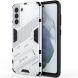 Защитный чехол Deexe Bibercas для Samsung Galaxy S21 FE (G990) - White (240227W). Фото 1 из 9