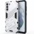 Защитный чехол Deexe Bibercas для Samsung Galaxy S21 FE (G990) - White: фото 1 из 9