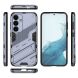 Захисний чохол Deexe Bibercas для Samsung Galaxy S24 - Black (343512B). Фото 6 з 6