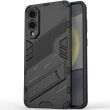 Захисний чохол Deexe Bibercas для Samsung Galaxy S25 Edge (S937) - Black (377525B)