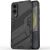 Захисний чохол Deexe Bibercas для Samsung Galaxy S25 Edge (S937) - Black: фото 1 з 6