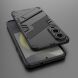 Захисний чохол Deexe Bibercas для Samsung Galaxy S25 Edge (S937) - Black (377525B). Фото 3 з 6