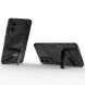 Захисний чохол Deexe Bibercas для Samsung Galaxy S25 Edge (S937) - Black (377525B). Фото 2 з 6