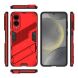Захисний чохол Deexe Bibercas для Samsung Galaxy S25 Edge (S937) - Black (377525B). Фото 6 з 6