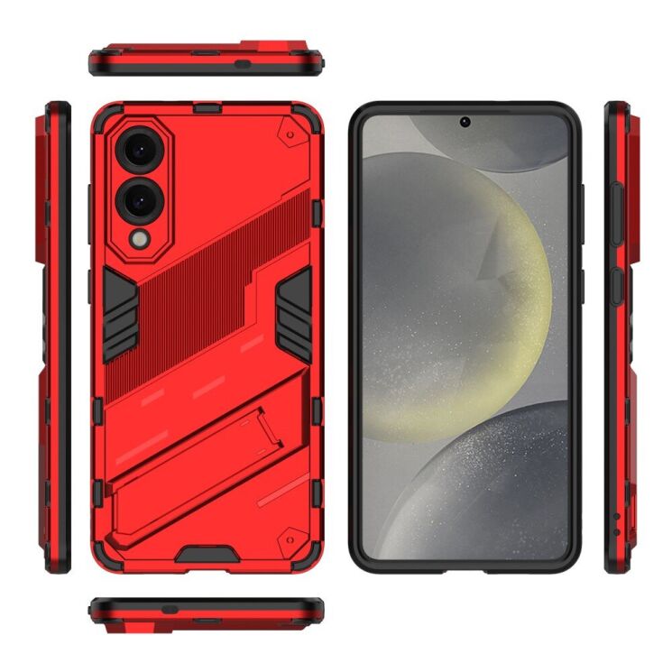 Захисний чохол Deexe Bibercas для Samsung Galaxy S25 Edge (S937) - Black: фото 6 з 6