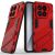 Защитный чехол Deexe Bibercas для Xiaomi 15 - Red: фото 1 из 7