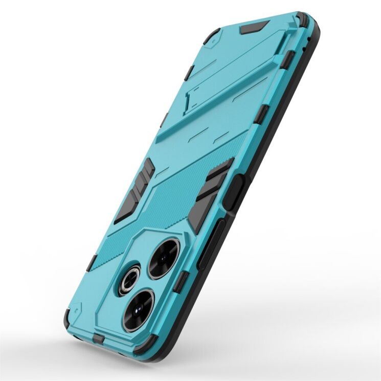 Защитный чехол Deexe Bibercas для Xiaomi Redmi 13 - Baby Blue: фото 4 из 6