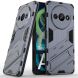 Защитный чехол Deexe Bibercas для Xiaomi Redmi A3 - Dark Blue (349223DB). Фото 1 из 6