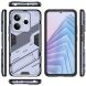 Защитный чехол Deexe Bibercas для Xiaomi Redmi Note 14 5G - Dark Blue (373320DB). Фото 4 из 5