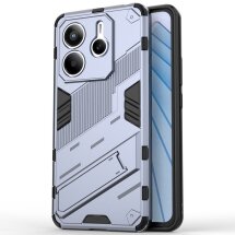 Защитный чехол Deexe Bibercas для Xiaomi Redmi Note 14 5G - Dark Blue: фото 1 из 5