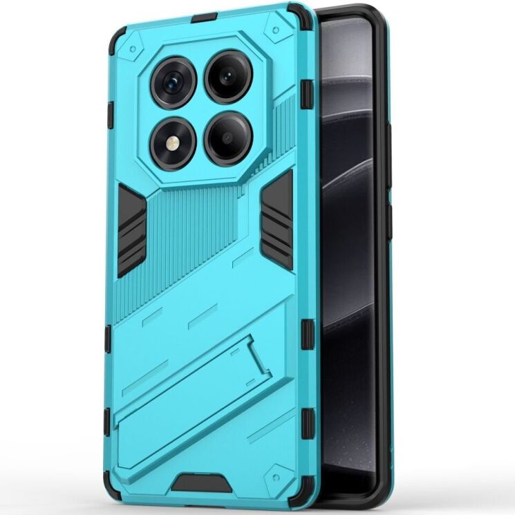 Защитный чехол Deexe Bibercas для Xiaomi Redmi Note 14 Pro - Baby Blue: фото 1 из 6