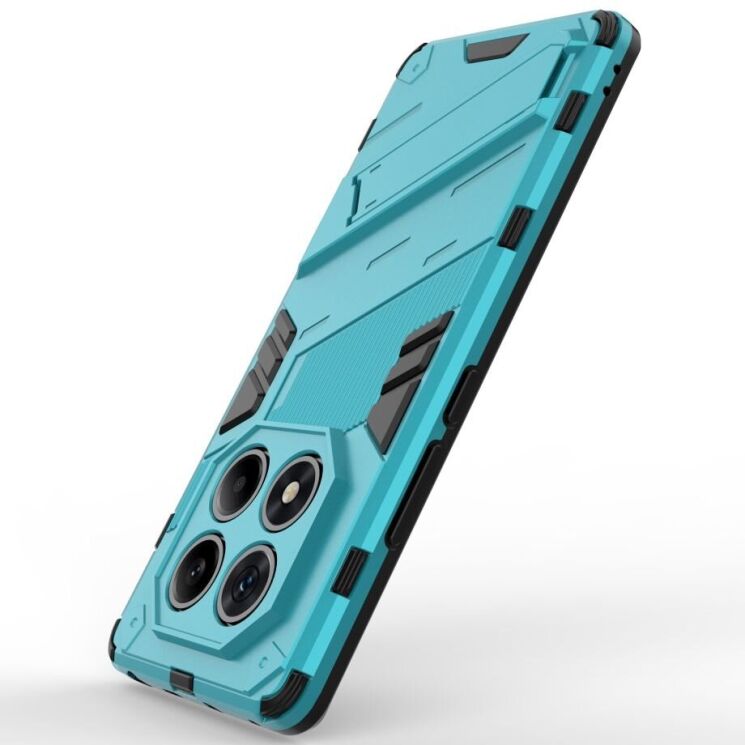 Защитный чехол Deexe Bibercas для Xiaomi Redmi Note 14 Pro - Baby Blue: фото 3 из 6