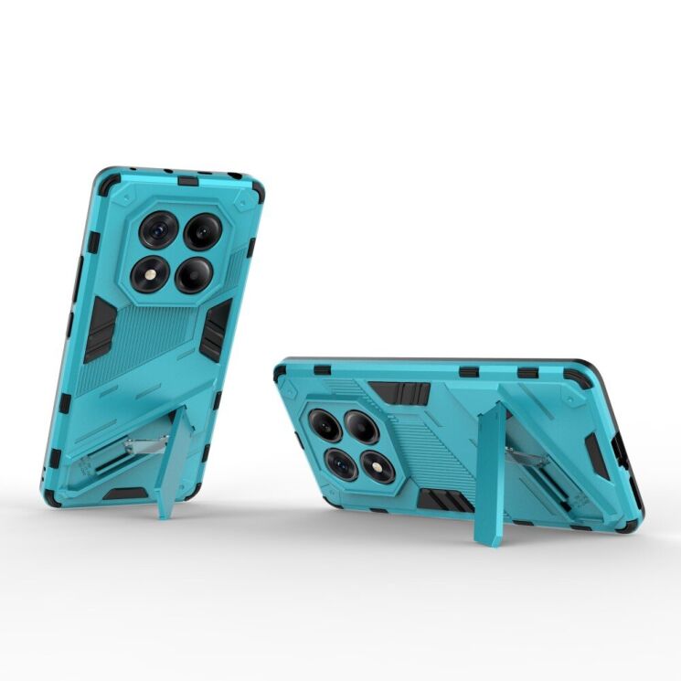 Защитный чехол Deexe Bibercas для Xiaomi Redmi Note 14 Pro - Baby Blue: фото 2 из 6