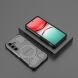 Захисний чохол Deexe Bibercas J-16 Series для Samsung Galaxy S25 (S931) - Grey (375368H). Фото 4 з 6