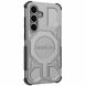 Захисний чохол Deexe Bibercas J-16 Series для Samsung Galaxy S25 (S931) - Grey (375368H). Фото 3 з 6