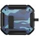 Захисний чохол Deexe Camouflage Case для Samsung Galaxy Buds 3 / Buds 3 Pro - Blue (360908L). Фото 2 з 11
