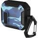 Захисний чохол Deexe Camouflage Case для Samsung Galaxy Buds 3 / Buds 3 Pro - Blue (360908L). Фото 1 з 11