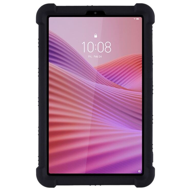 Защитный чехол Deexe Color AirBag для Lenovo Tab One - Black: фото 3 из 17