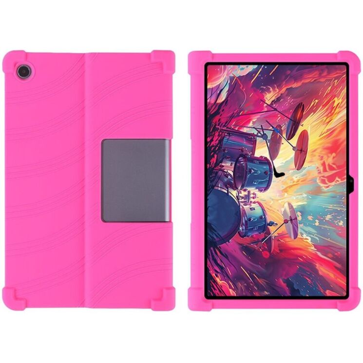 Защитный чехол Deexe Color AirBag для Lenovo Tab Plus - Rose: фото 1 из 10